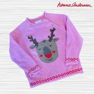 Reindeer Sweater